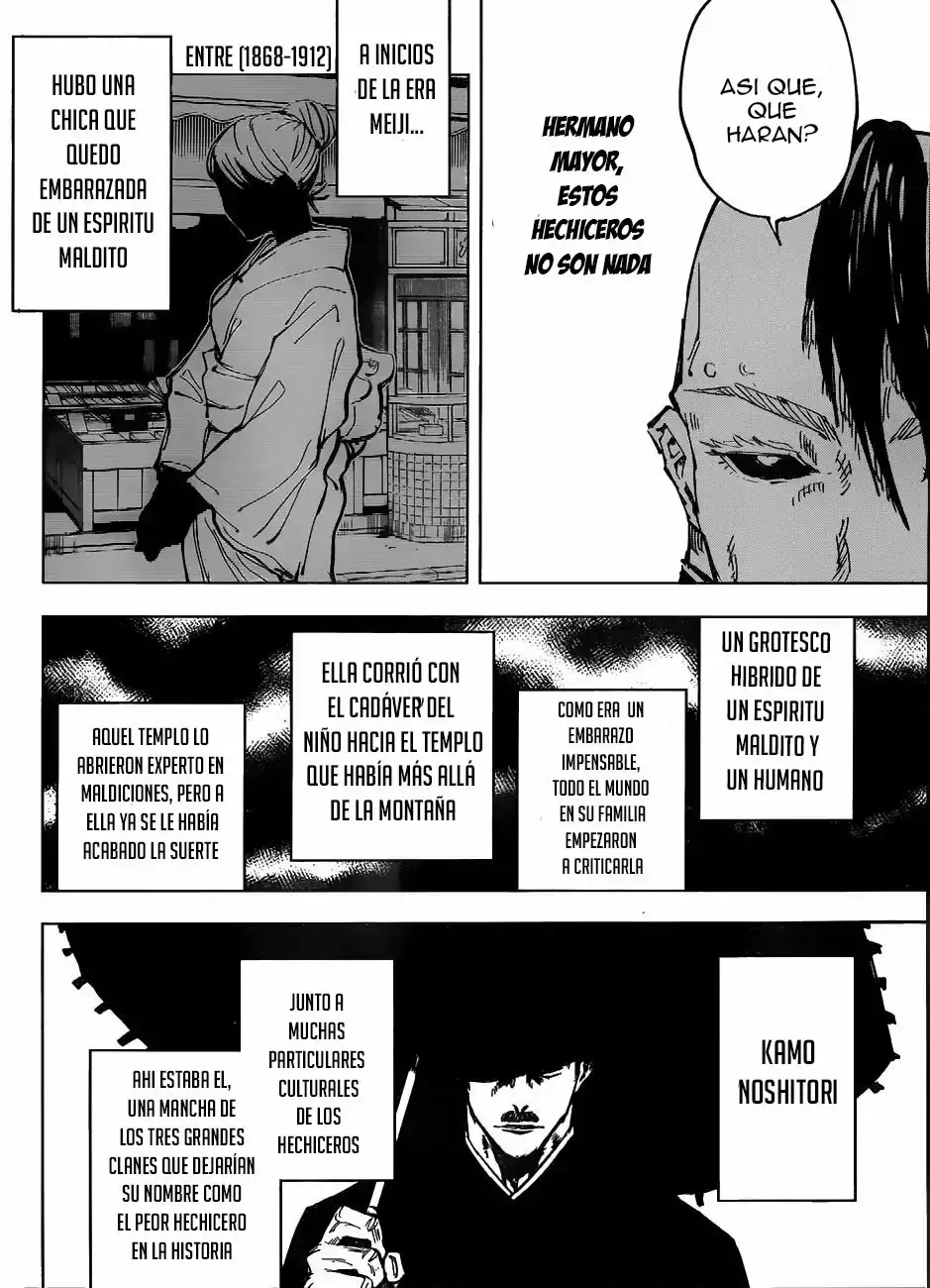 Read Jujutsu Kaisen (es) Manga Online