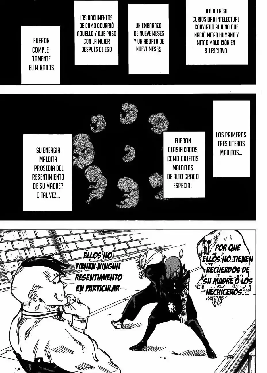 Read Jujutsu Kaisen (es) Manga Online