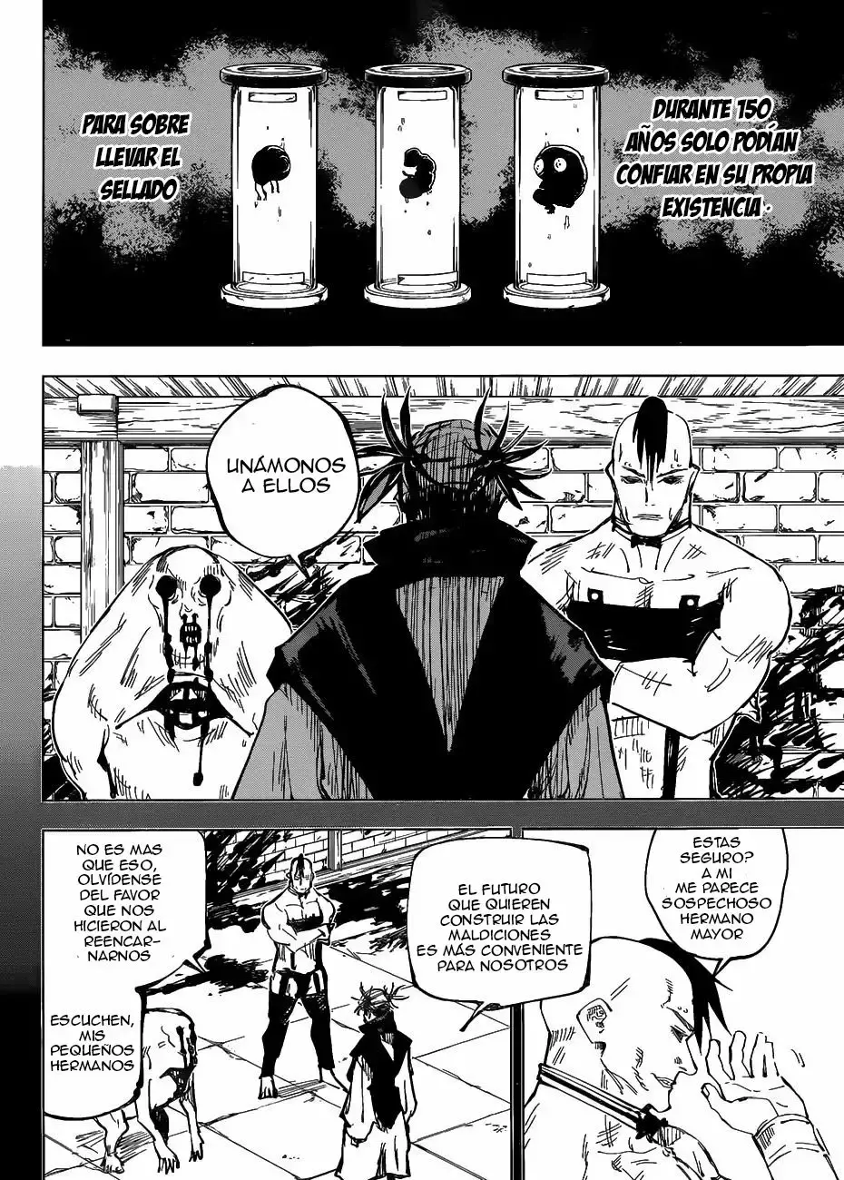Read Jujutsu Kaisen (es) Manga Online