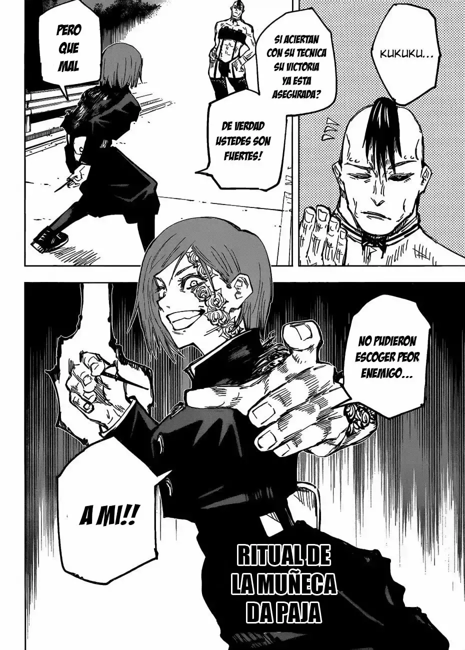 Read Jujutsu Kaisen (es) Manga Online