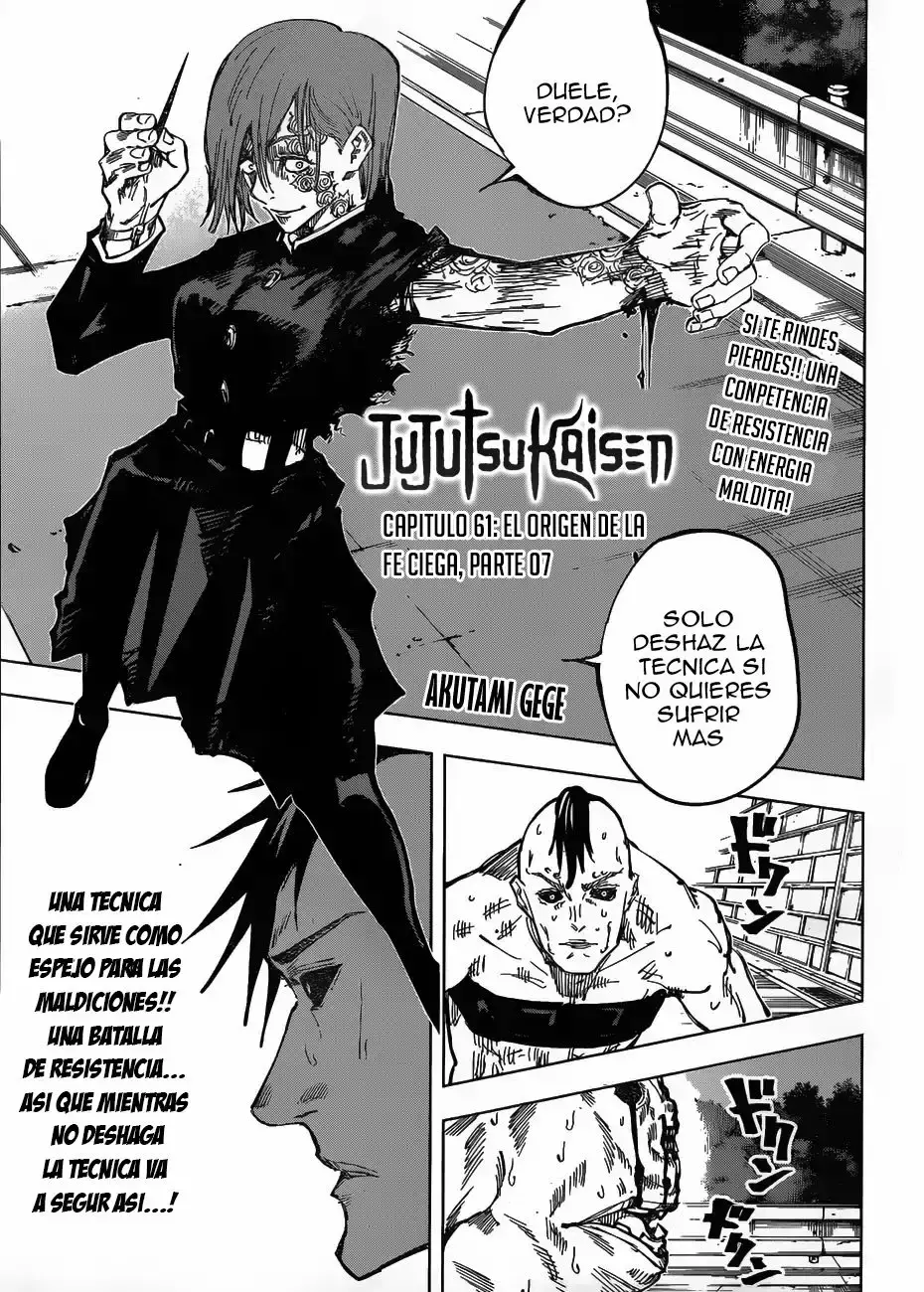 Read Jujutsu Kaisen (es) Manga Online