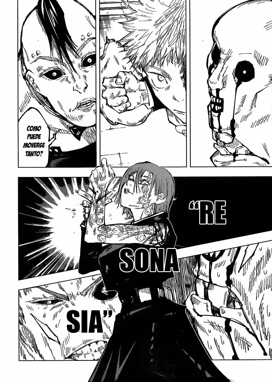 Read Jujutsu Kaisen (es) Manga Online