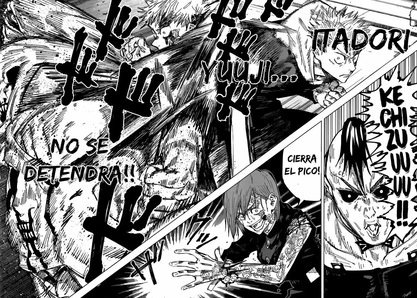 Read Jujutsu Kaisen (es) Manga Online