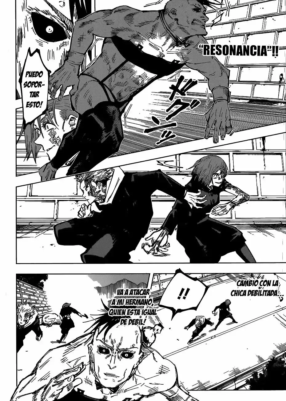 Read Jujutsu Kaisen (es) Manga Online