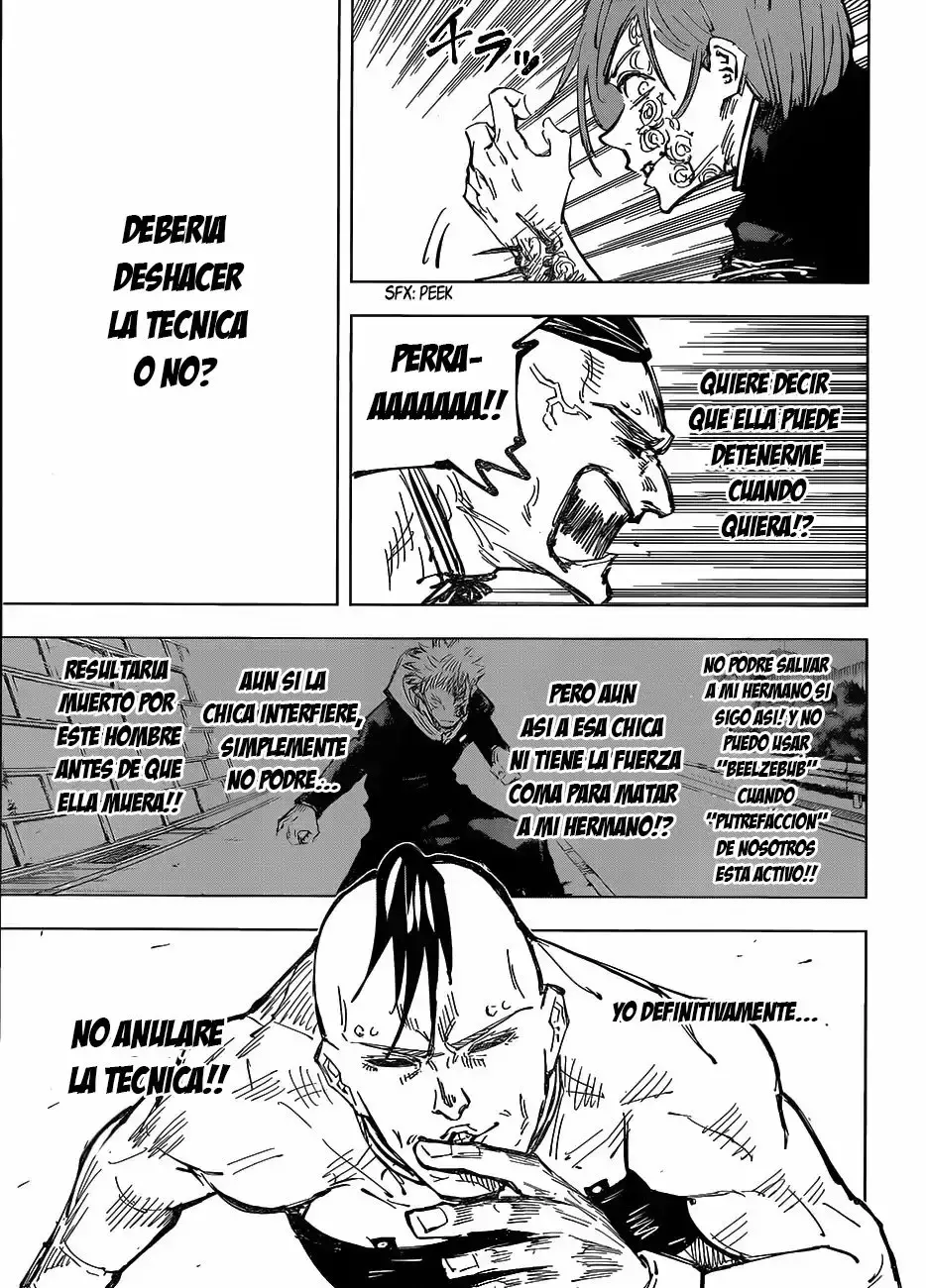 Read Jujutsu Kaisen (es) Manga Online