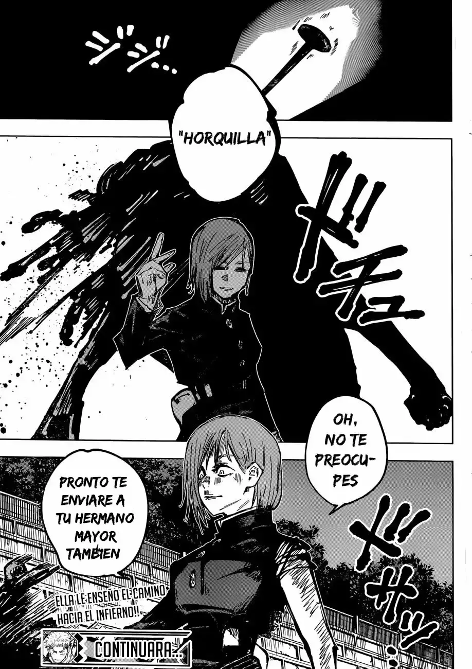 Read Jujutsu Kaisen (es) Manga Online
