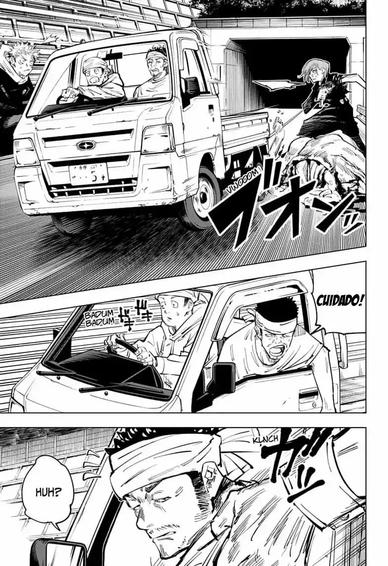 Read Jujutsu Kaisen (es) Manga Online