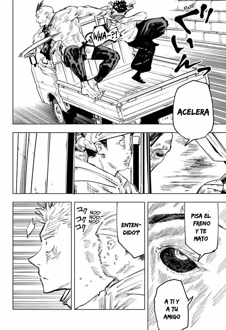 Read Jujutsu Kaisen (es) Manga Online