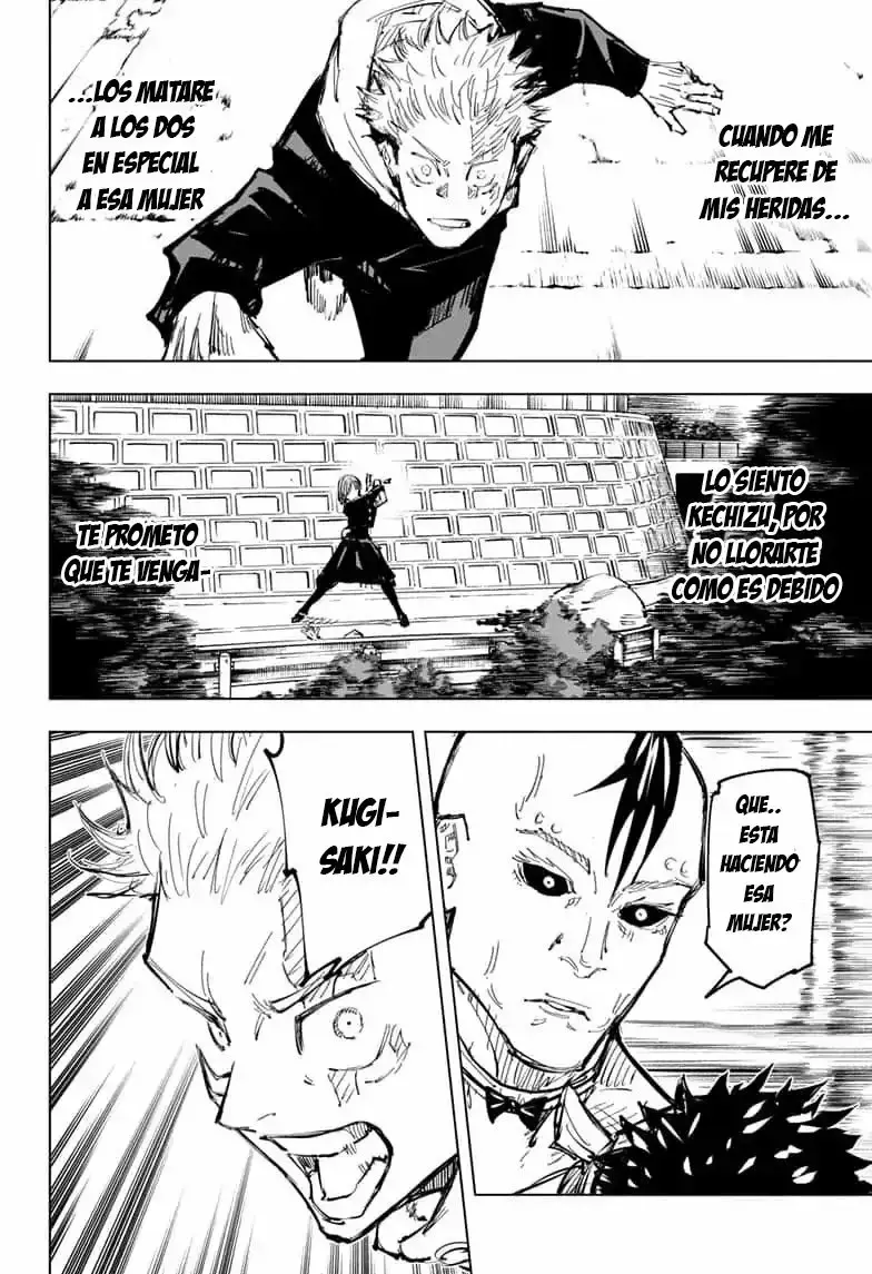 Read Jujutsu Kaisen (es) Manga Online
