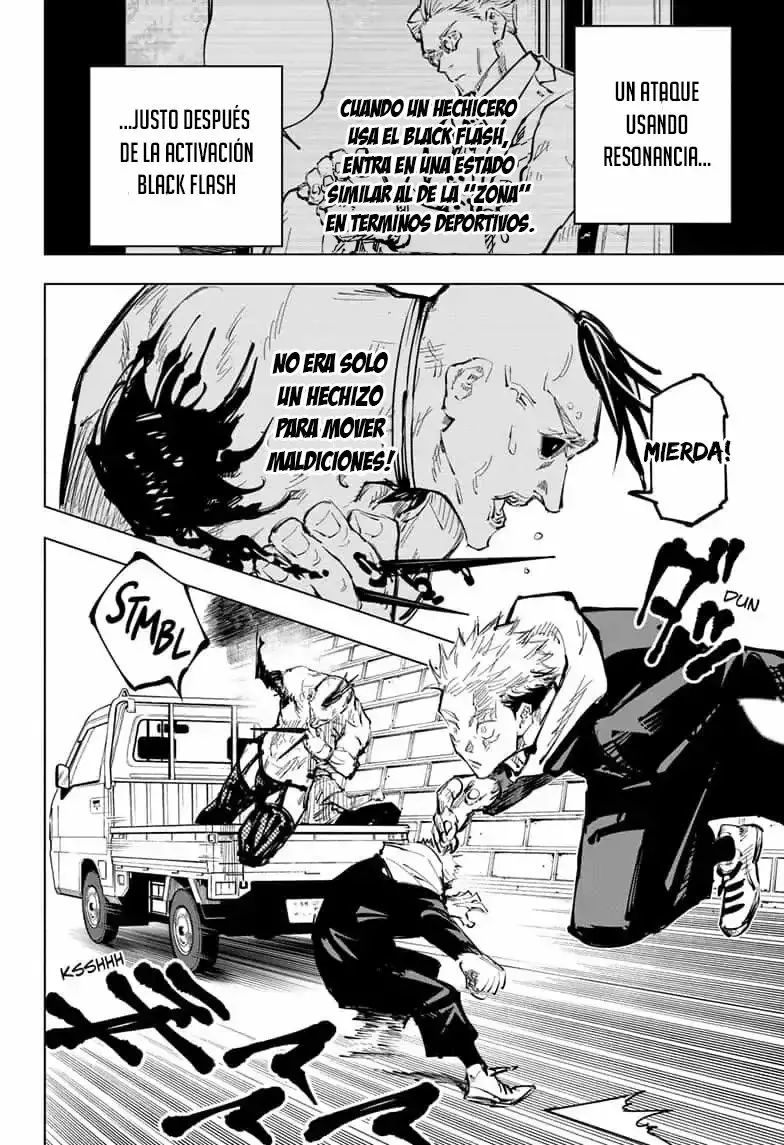 Read Jujutsu Kaisen (es) Manga Online
