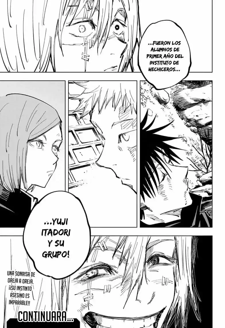 Read Jujutsu Kaisen (es) Manga Online