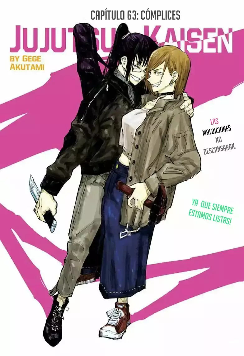 Read Jujutsu Kaisen (es) Manga Online