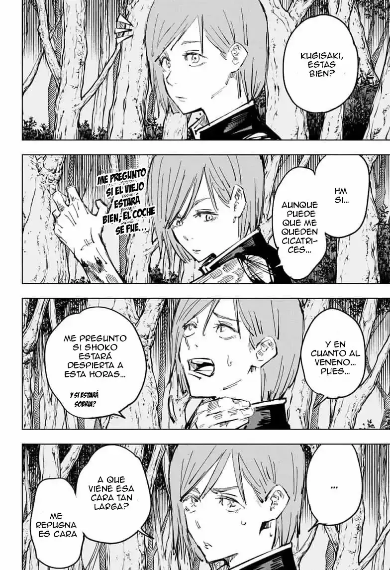 Read Jujutsu Kaisen (es) Manga Online