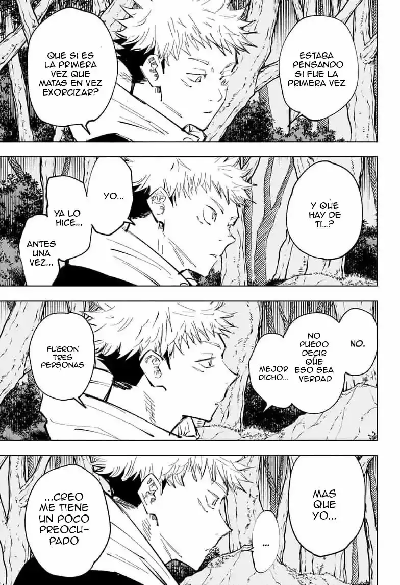 Read Jujutsu Kaisen (es) Manga Online