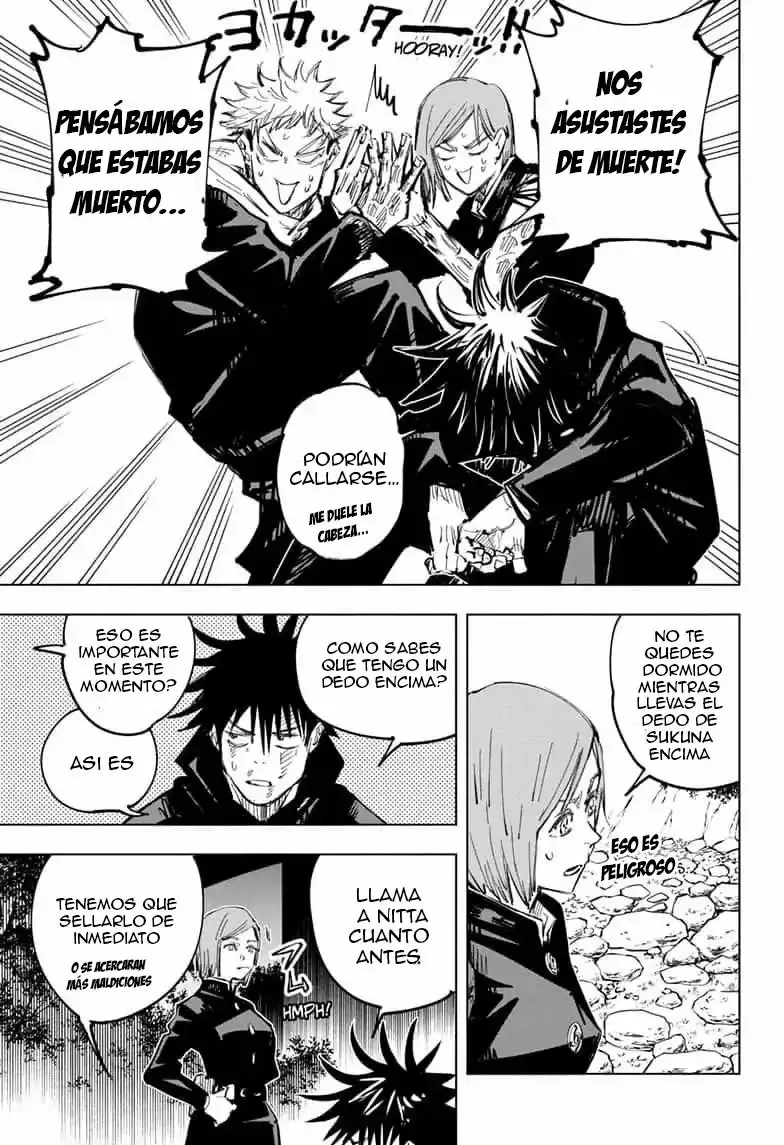 Read Jujutsu Kaisen (es) Manga Online