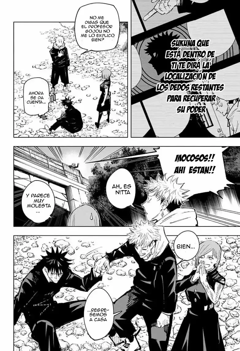 Read Jujutsu Kaisen (es) Manga Online