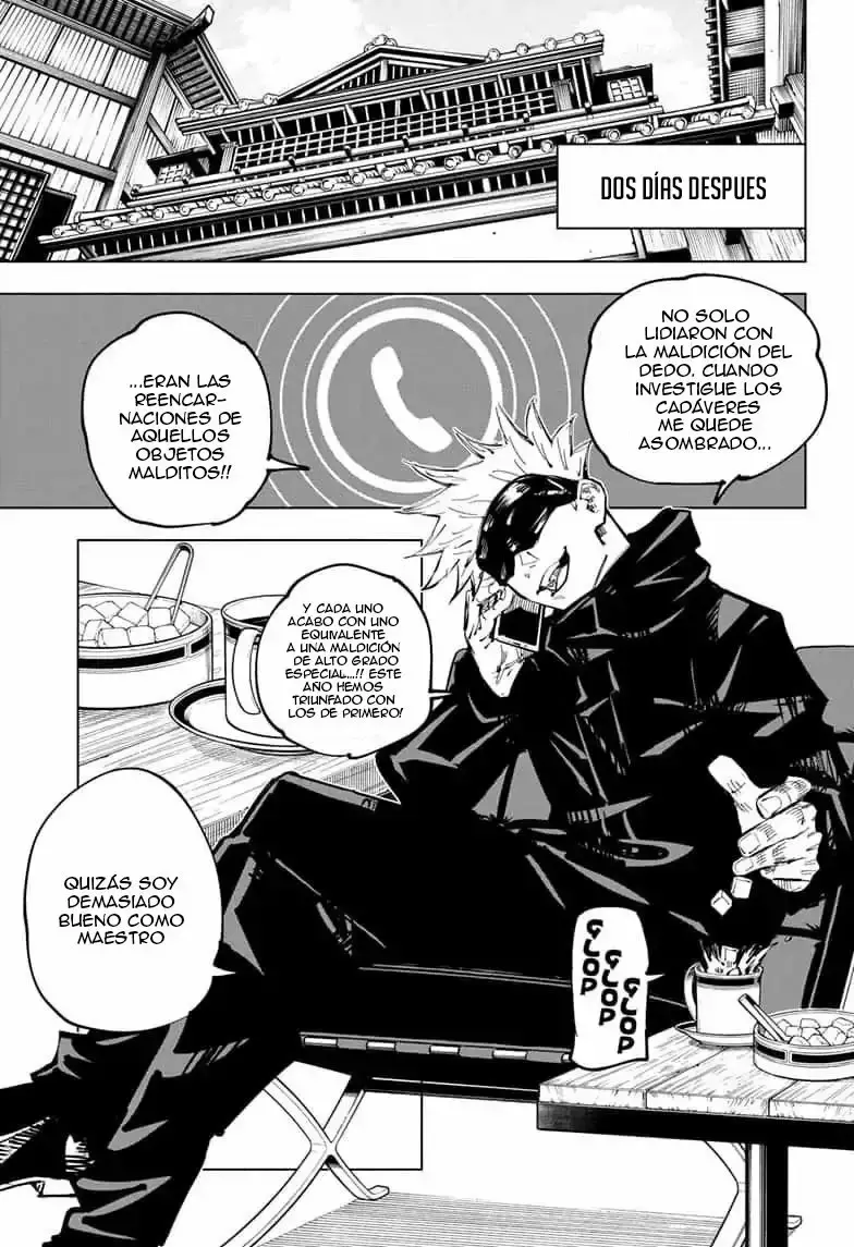 Read Jujutsu Kaisen (es) Manga Online
