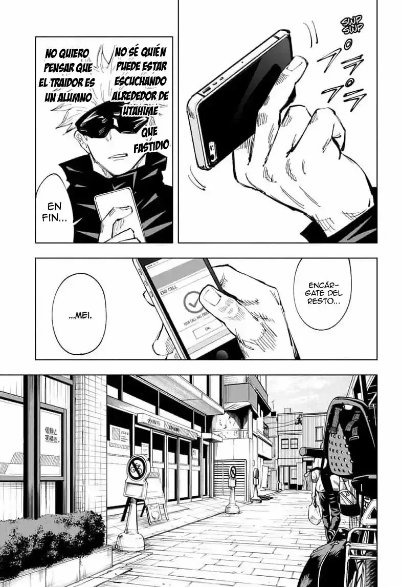 Read Jujutsu Kaisen (es) Manga Online