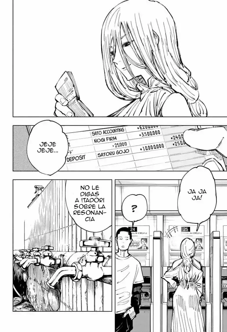 Read Jujutsu Kaisen (es) Manga Online