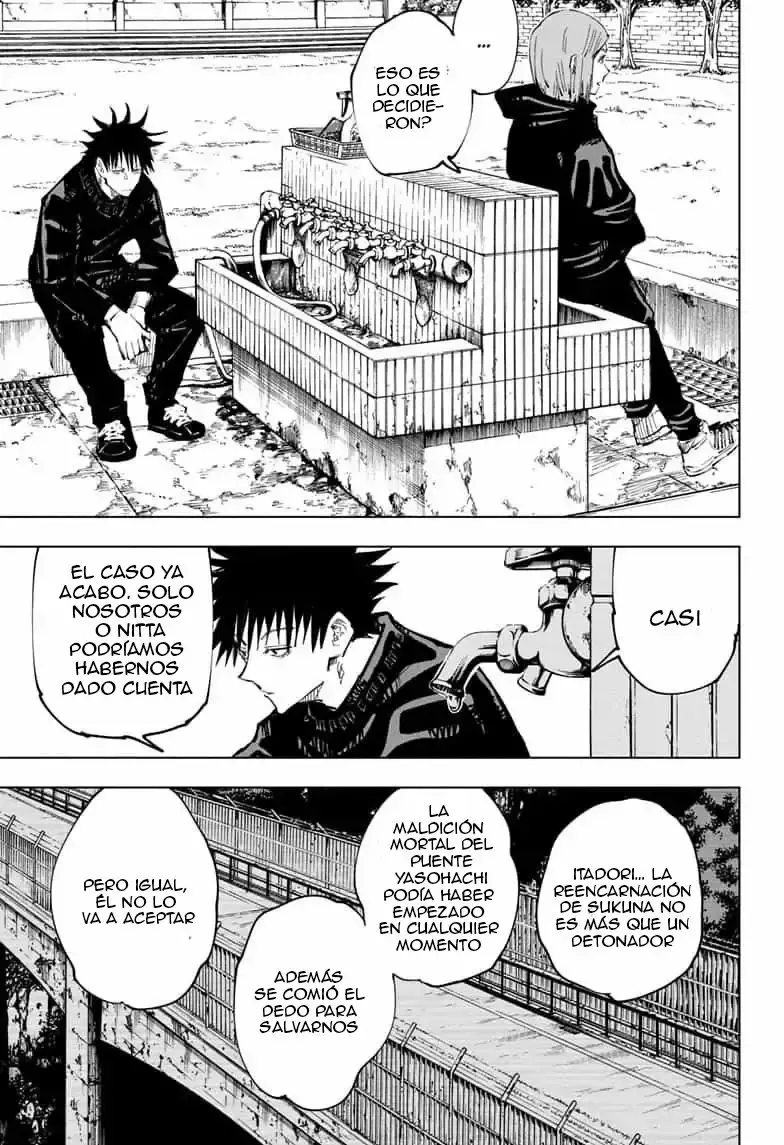 Read Jujutsu Kaisen (es) Manga Online
