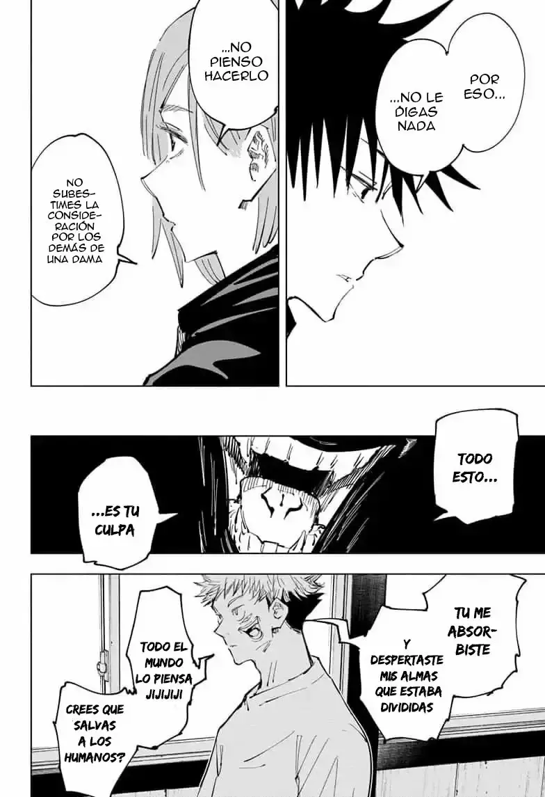 Read Jujutsu Kaisen (es) Manga Online