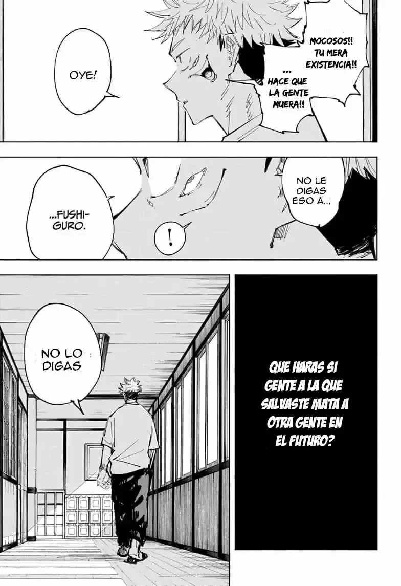 Read Jujutsu Kaisen (es) Manga Online