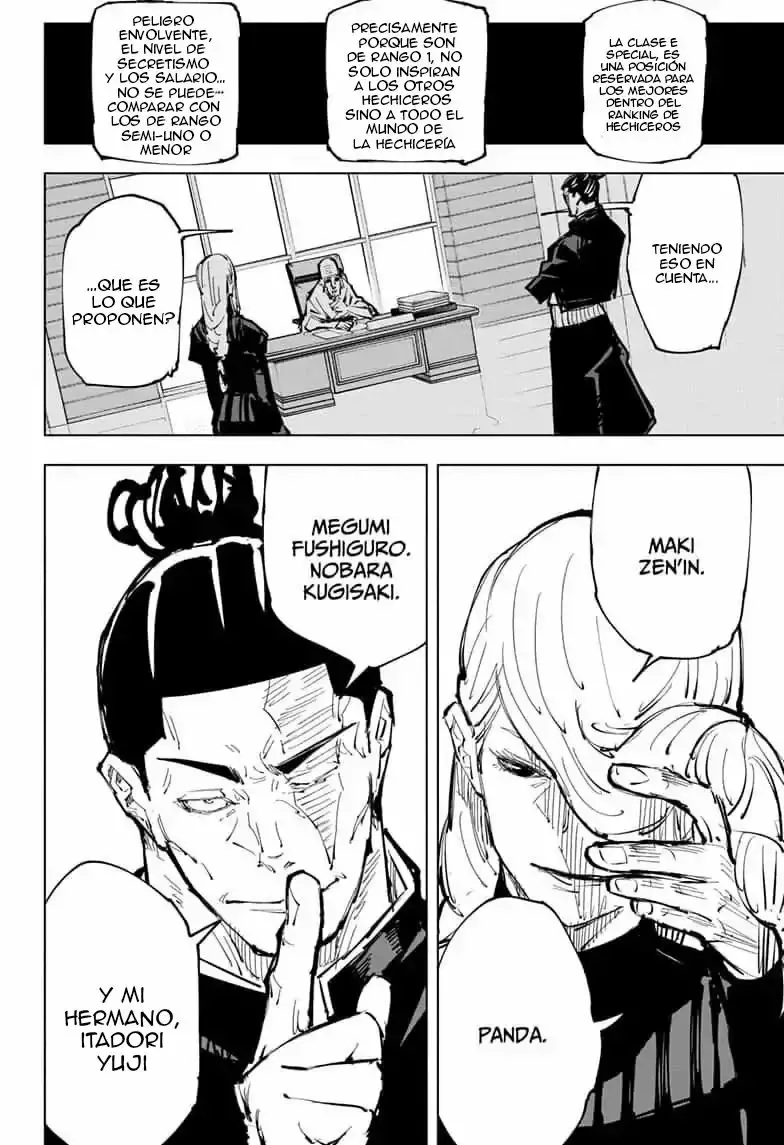 Read Jujutsu Kaisen (es) Manga Online