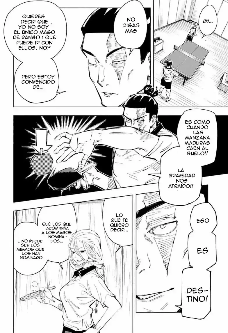 Read Jujutsu Kaisen (es) Manga Online