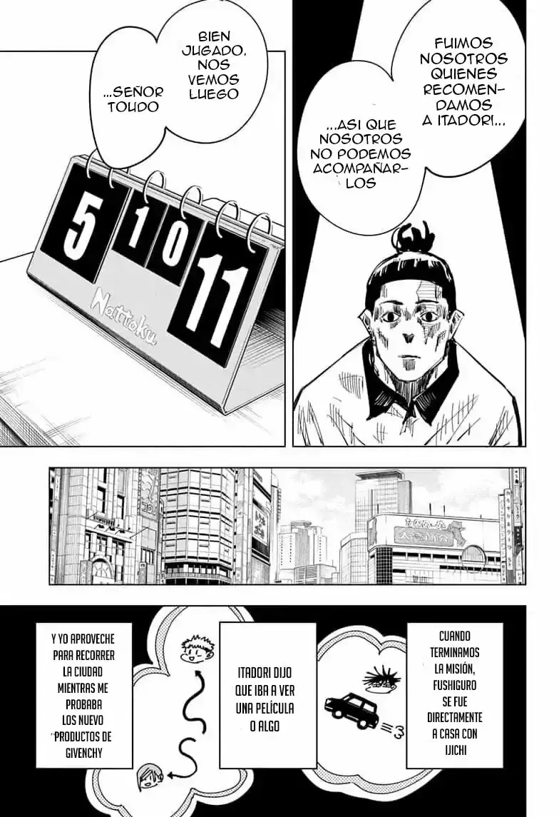 Read Jujutsu Kaisen (es) Manga Online