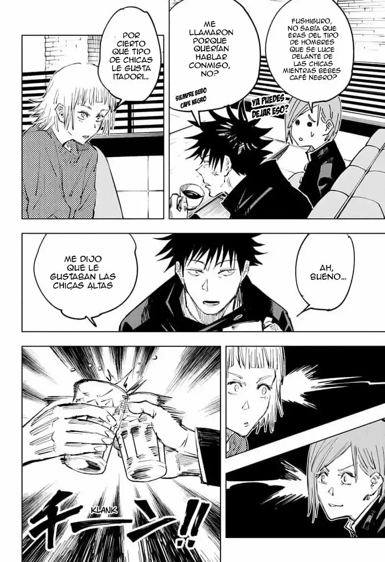 Read Jujutsu Kaisen (es) Manga Online