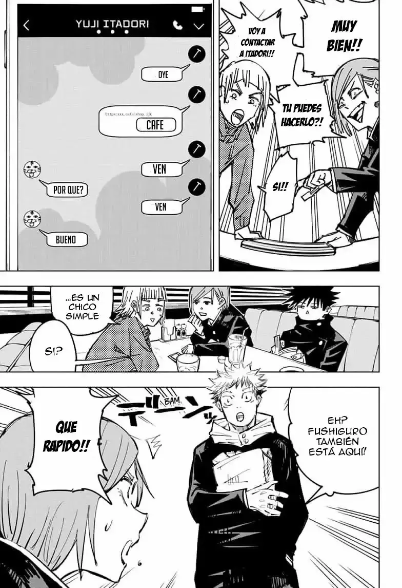 Read Jujutsu Kaisen (es) Manga Online