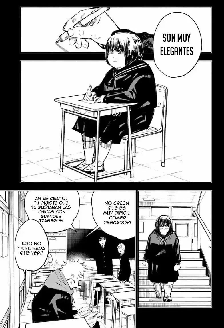 Read Jujutsu Kaisen (es) Manga Online