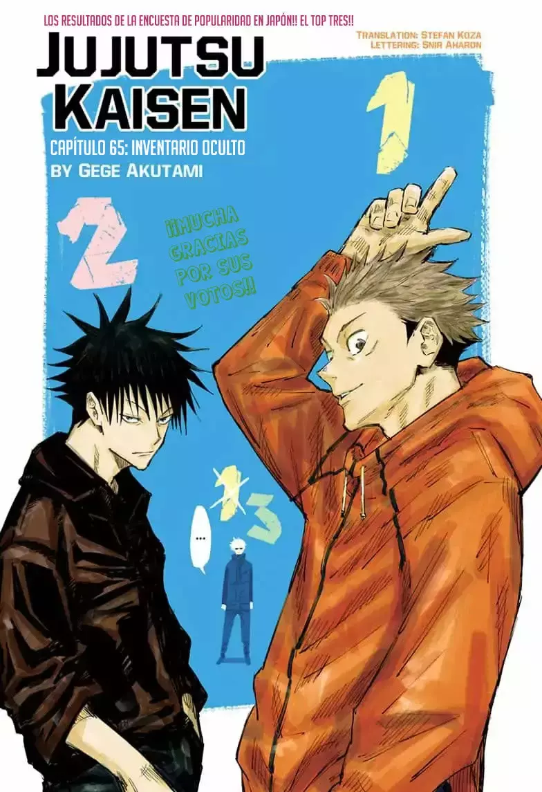 Read Jujutsu Kaisen (es) Manga Online