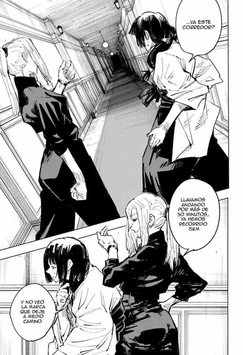 Read Jujutsu Kaisen (es) Manga Online