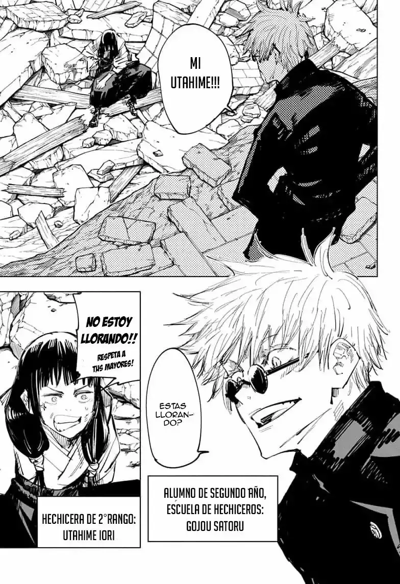 Read Jujutsu Kaisen (es) Manga Online