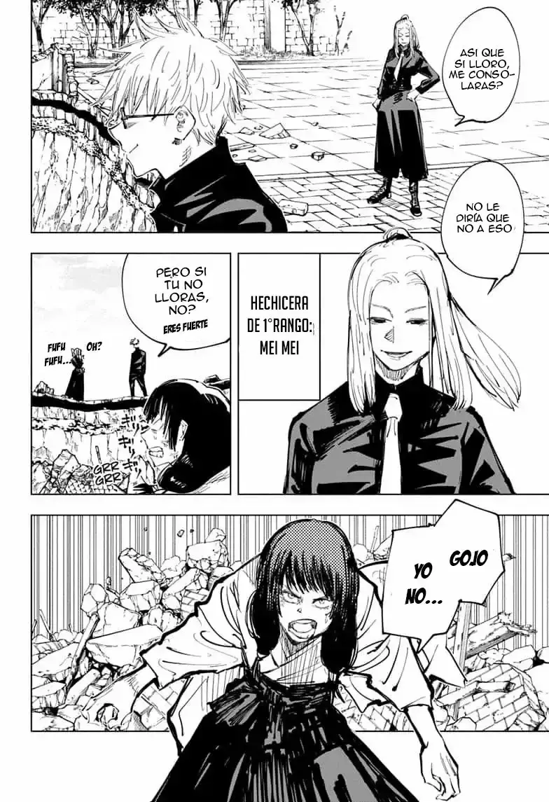 Read Jujutsu Kaisen (es) Manga Online