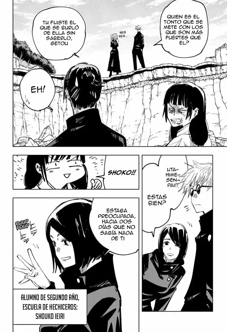 Read Jujutsu Kaisen (es) Manga Online