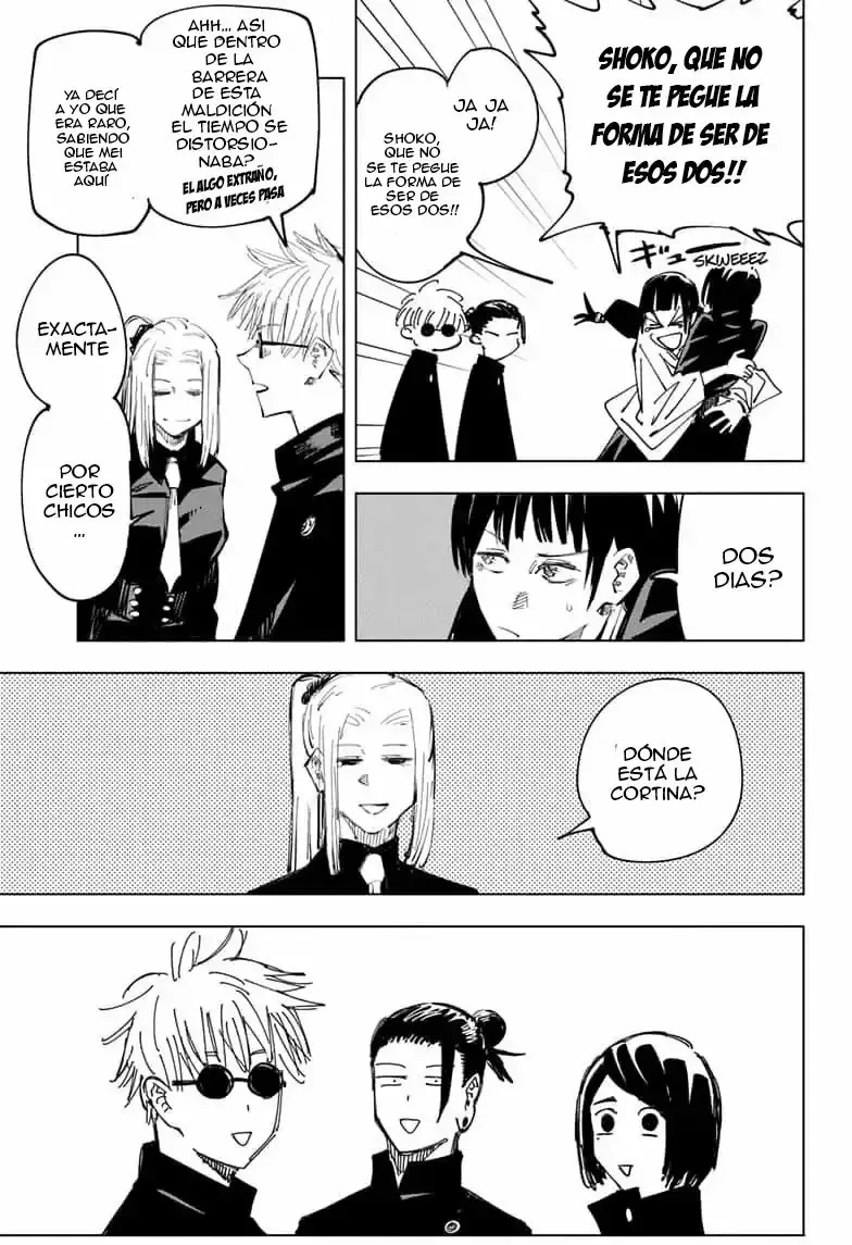 Read Jujutsu Kaisen (es) Manga Online