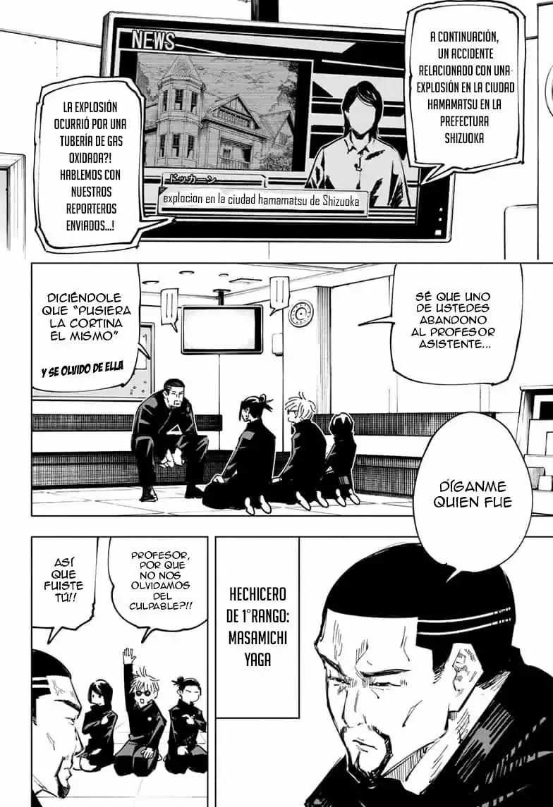 Read Jujutsu Kaisen (es) Manga Online