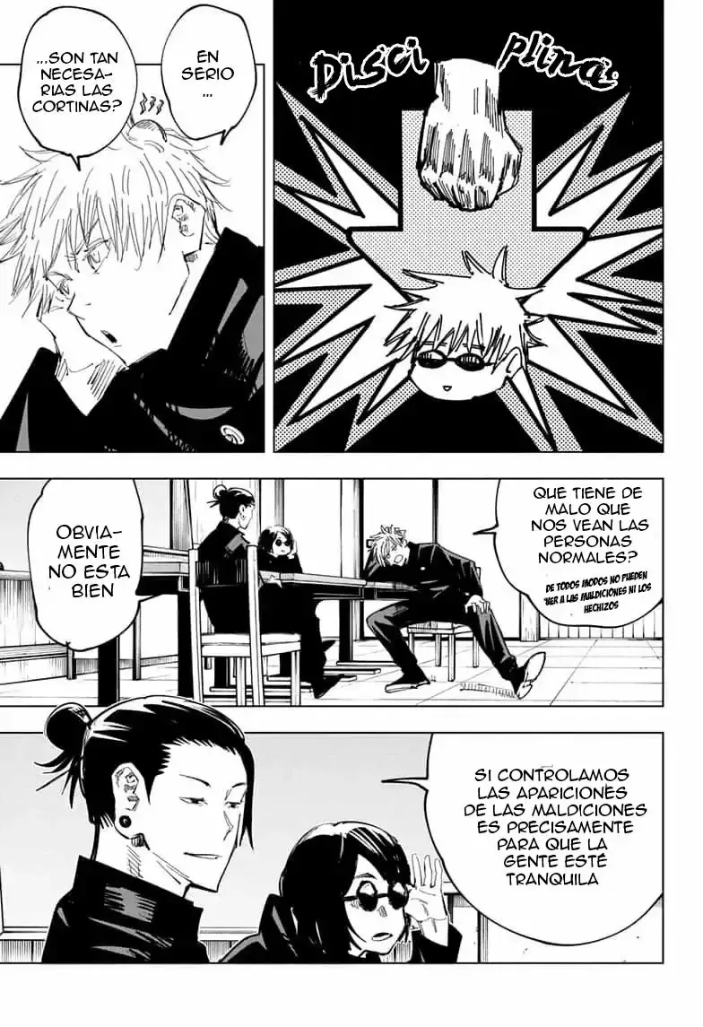 Read Jujutsu Kaisen (es) Manga Online