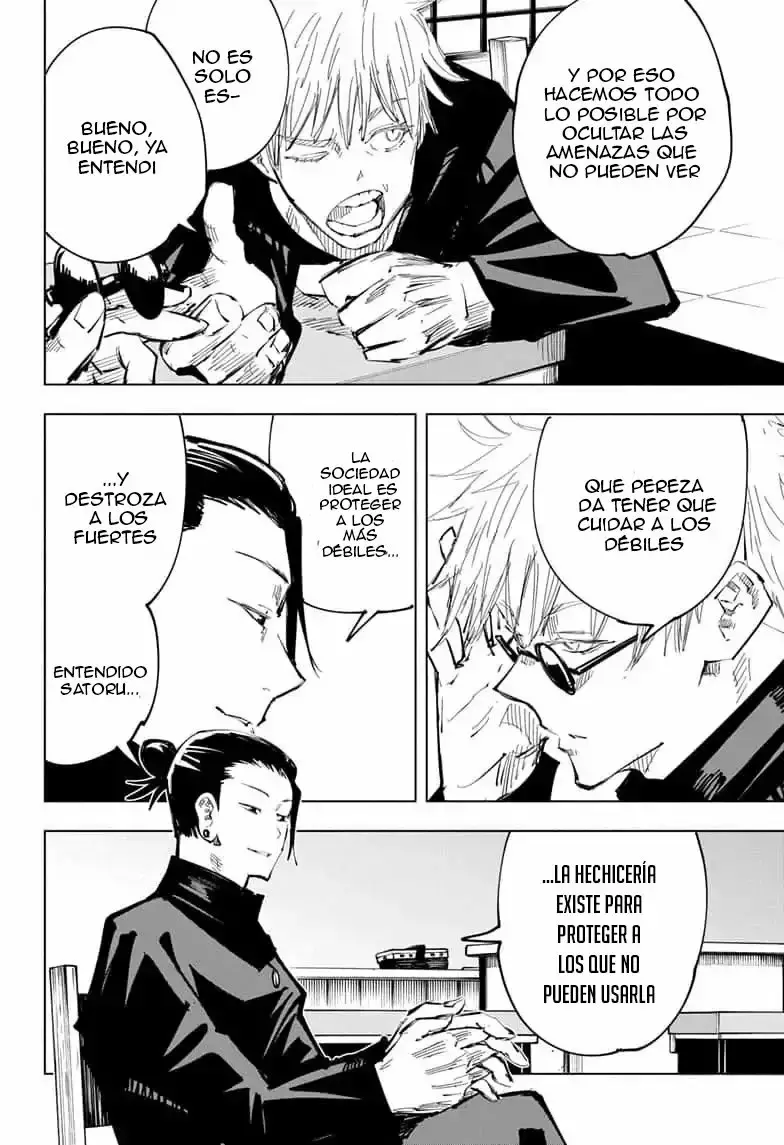 Read Jujutsu Kaisen (es) Manga Online