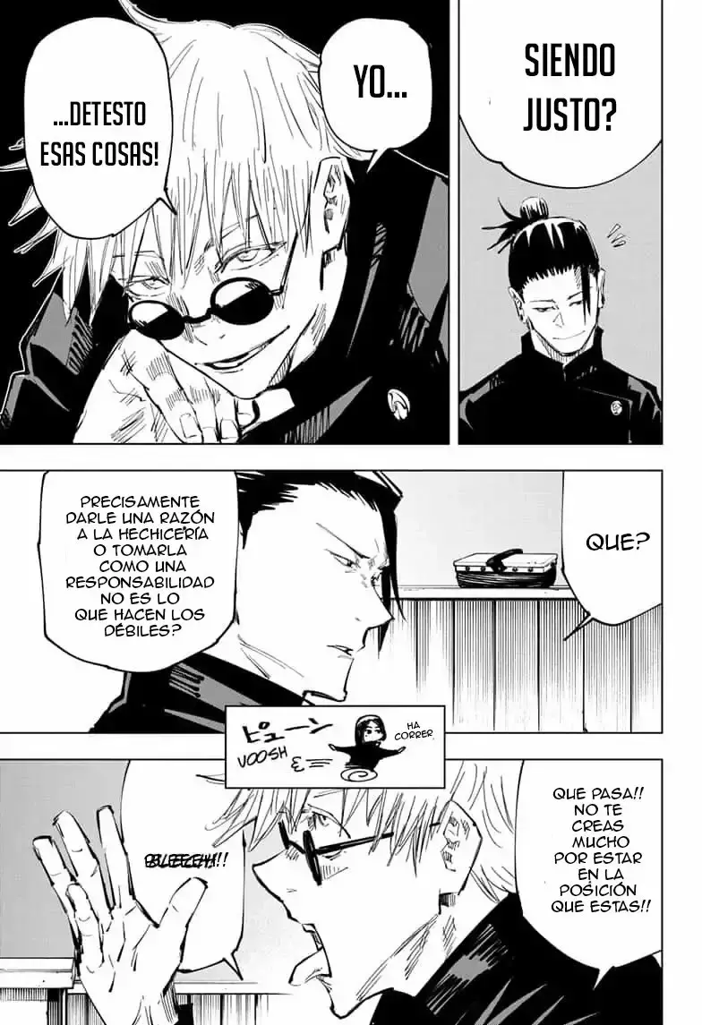 Read Jujutsu Kaisen (es) Manga Online