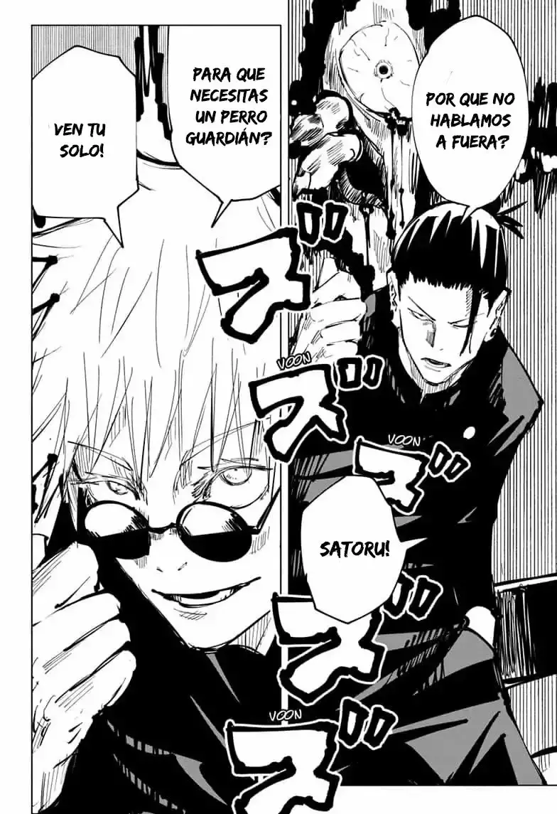 Read Jujutsu Kaisen (es) Manga Online