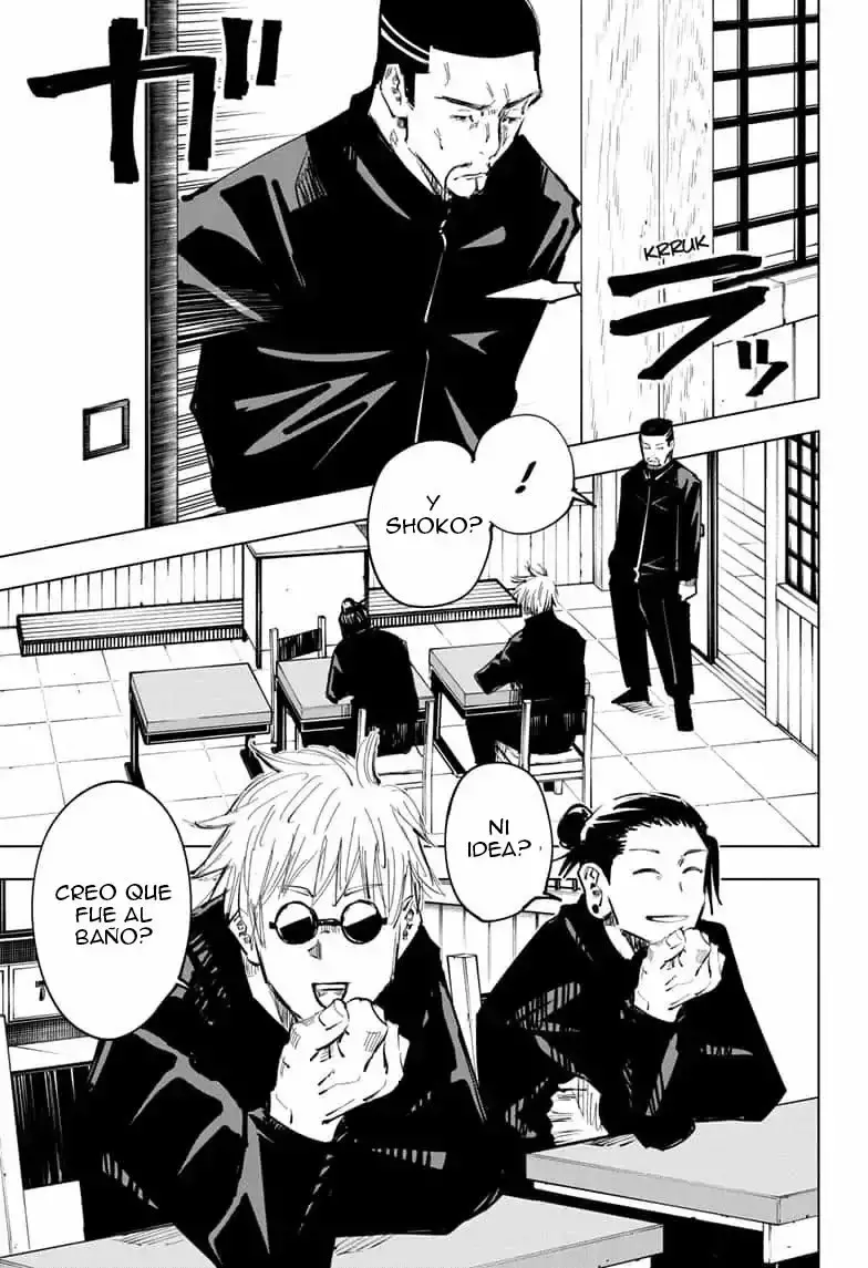 Read Jujutsu Kaisen (es) Manga Online