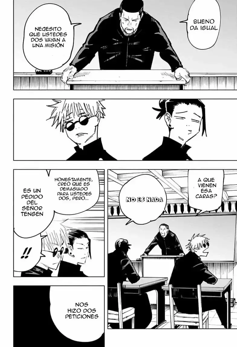 Read Jujutsu Kaisen (es) Manga Online