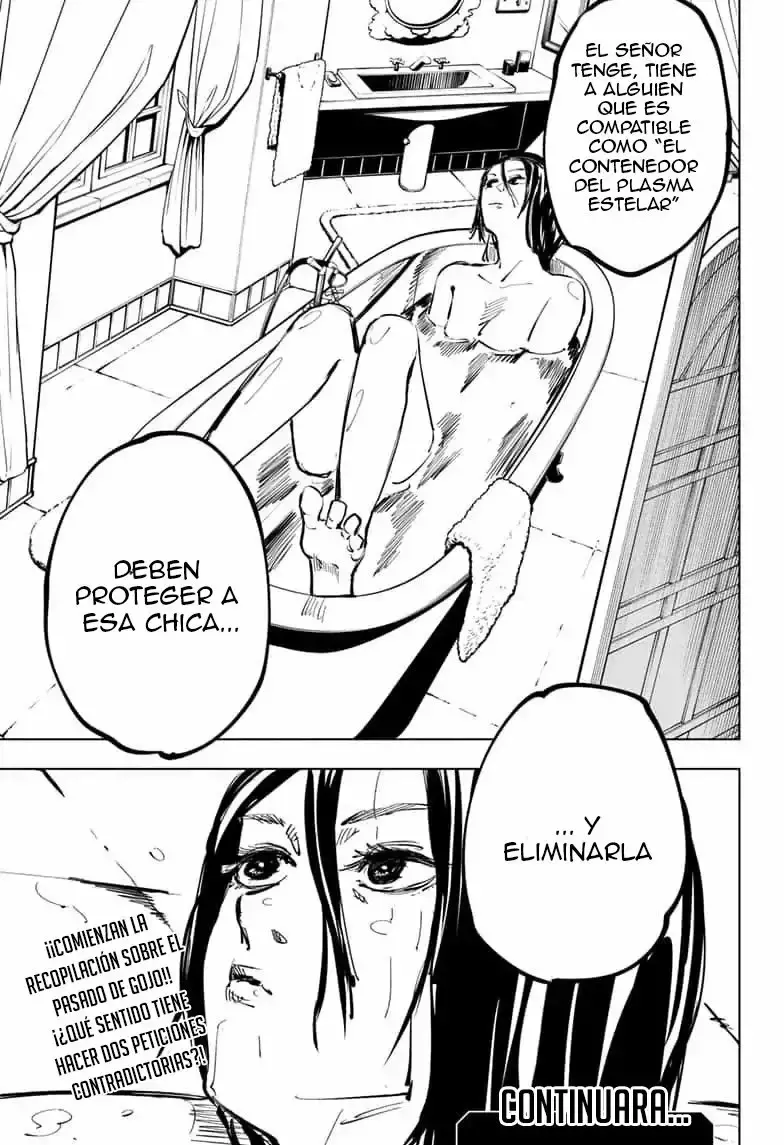 Read Jujutsu Kaisen (es) Manga Online