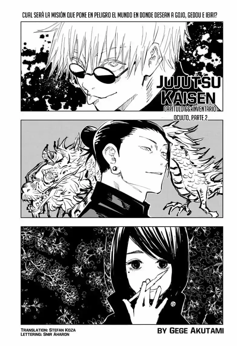 Read Jujutsu Kaisen (es) Manga Online