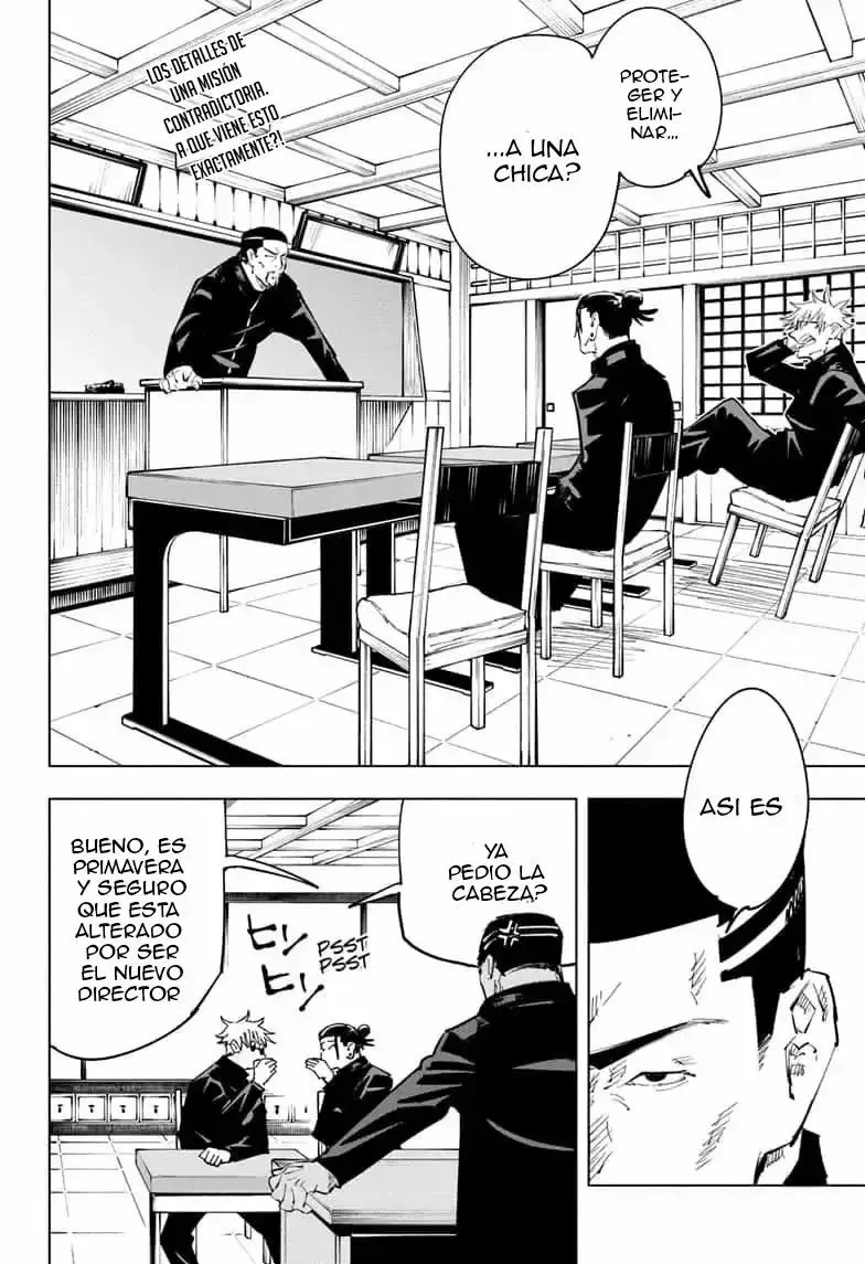 Read Jujutsu Kaisen (es) Manga Online