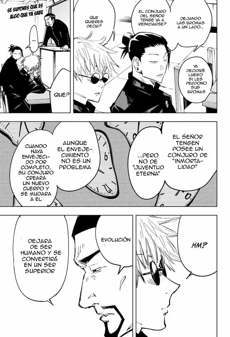 Read Jujutsu Kaisen (es) Manga Online