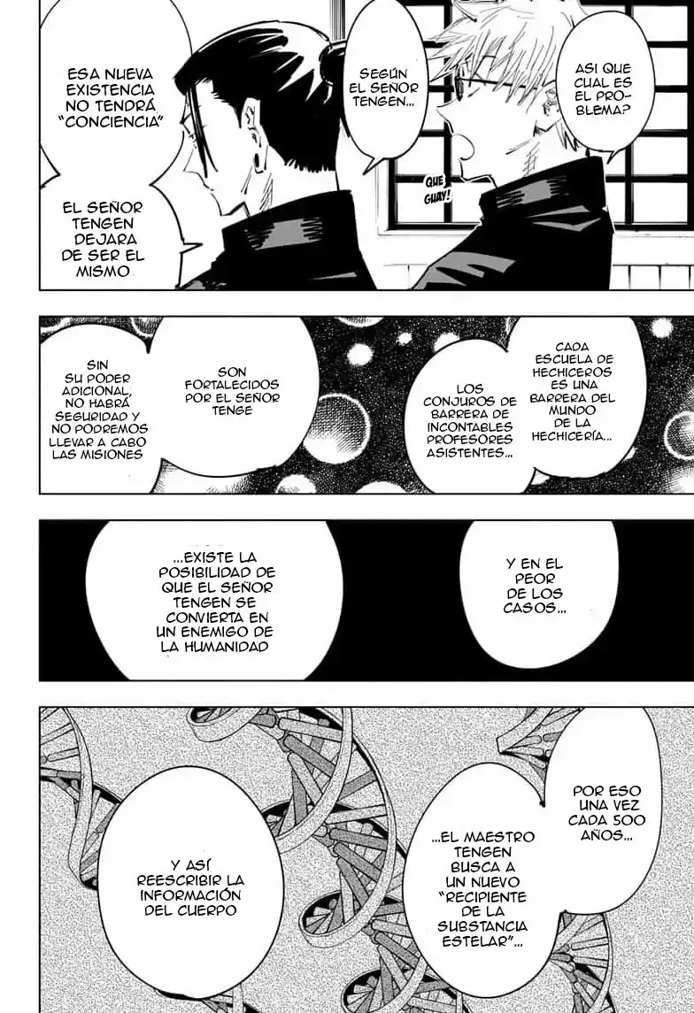 Read Jujutsu Kaisen (es) Manga Online
